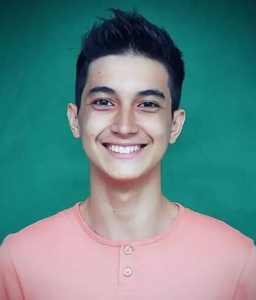 transformasi junior roberts © Instagram