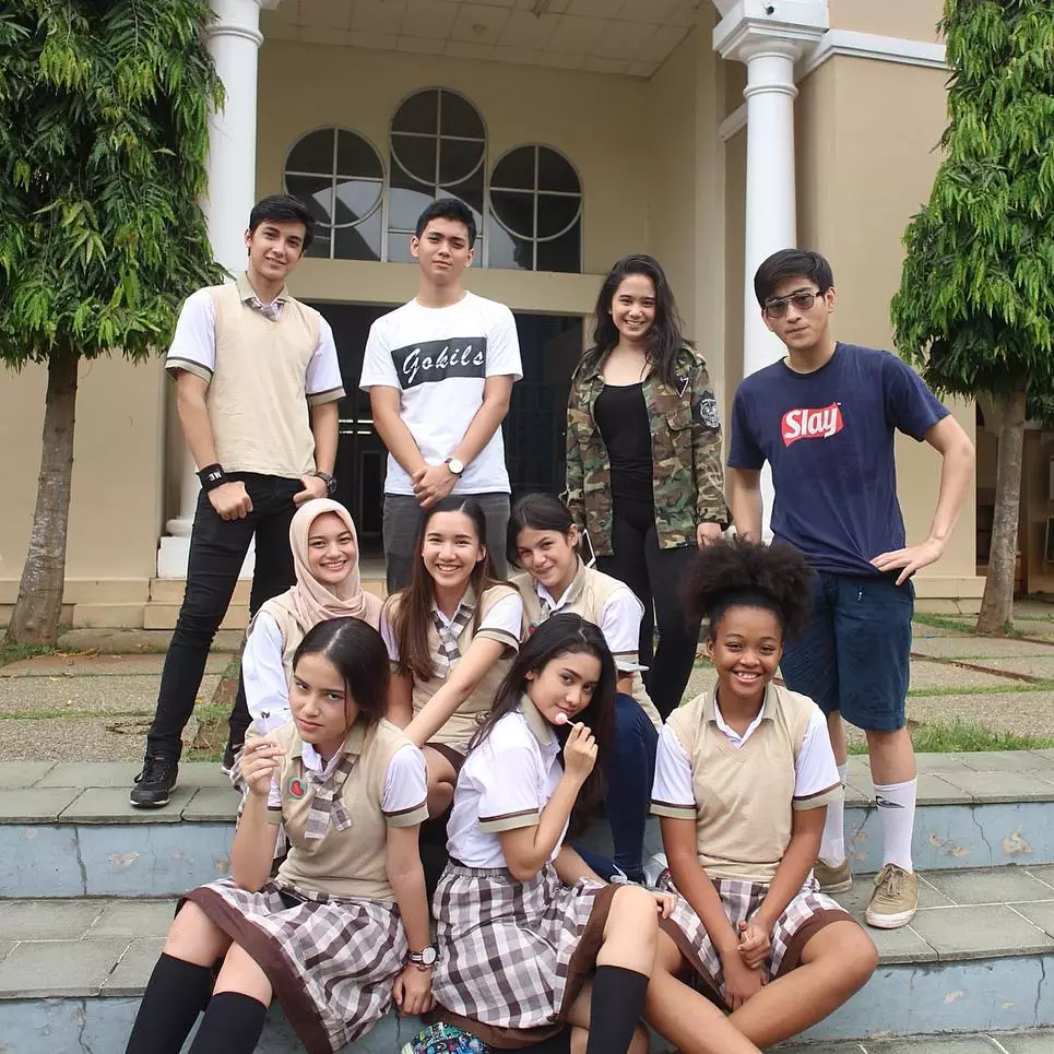 transformasi junior roberts © Instagram