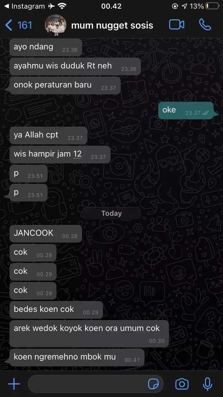 Chat ortu kalau anak nggak pulang berbagai sumber Chat ortu kalau anak nggak pulang berbagai sumber