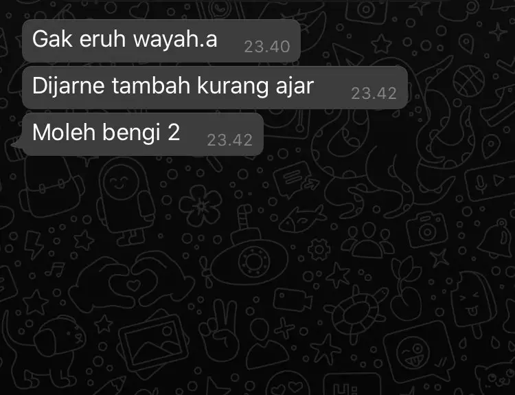 Chat ortu kalau anak nggak pulang berbagai sumber Chat ortu kalau anak nggak pulang berbagai sumber