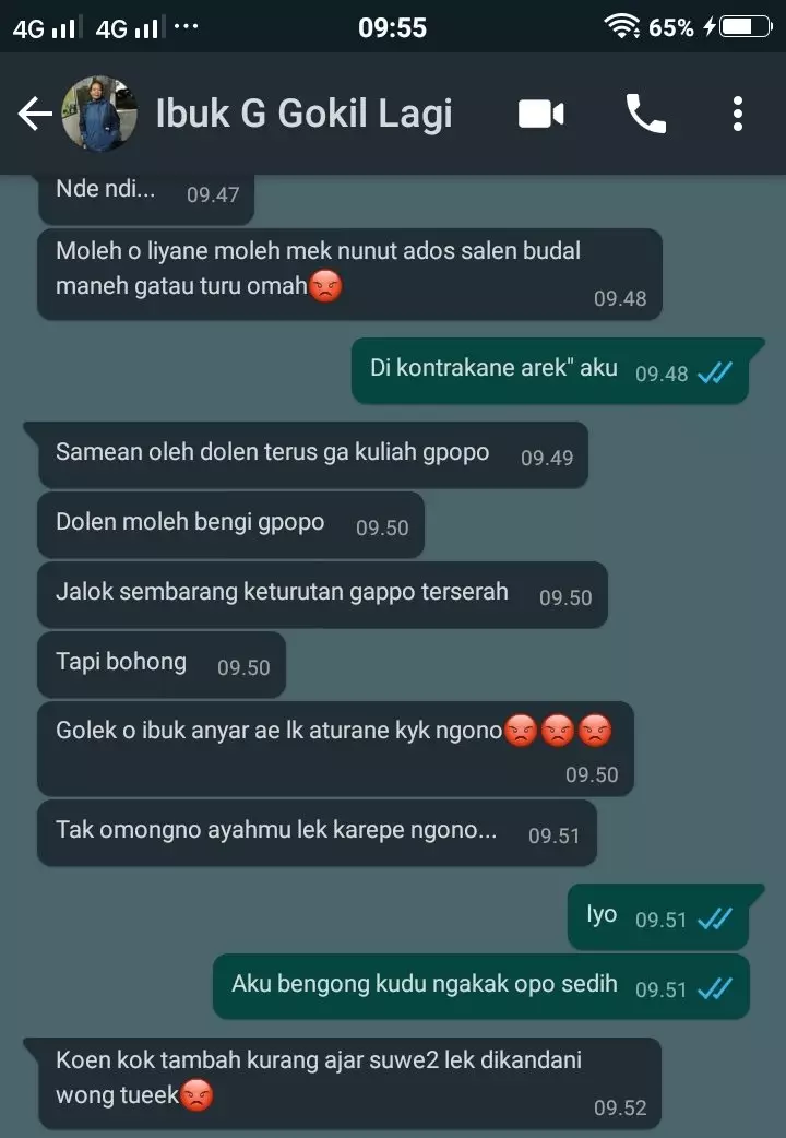 Chat ortu kalau anak nggak pulang berbagai sumber Chat ortu kalau anak nggak pulang berbagai sumber