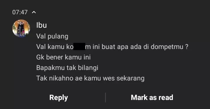 Chat ortu kalau anak nggak pulang berbagai sumber Chat ortu kalau anak nggak pulang berbagai sumber