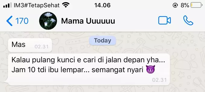 Chat ortu kalau anak nggak pulang berbagai sumber Chat ortu kalau anak nggak pulang berbagai sumber