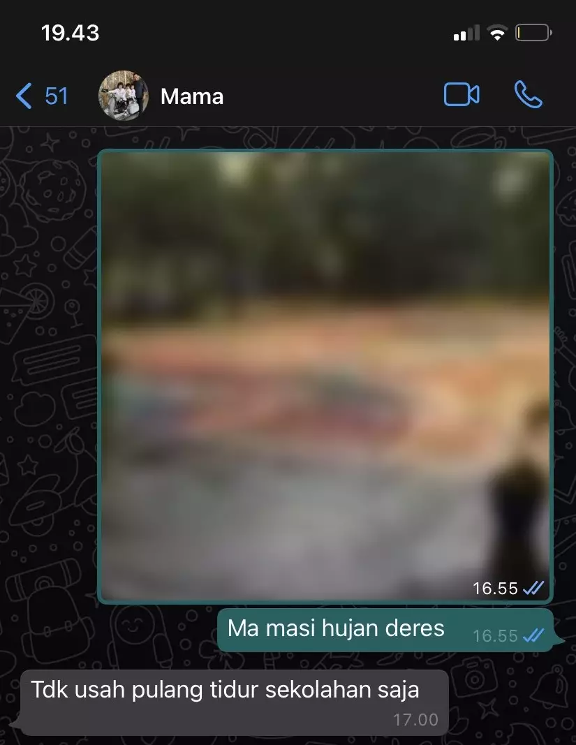 Chat ortu kalau anak nggak pulang berbagai sumber Chat ortu kalau anak nggak pulang berbagai sumber