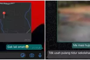 10 Chat lucu dari orangtua kalau anak nggak buruan pulang, kocak abis