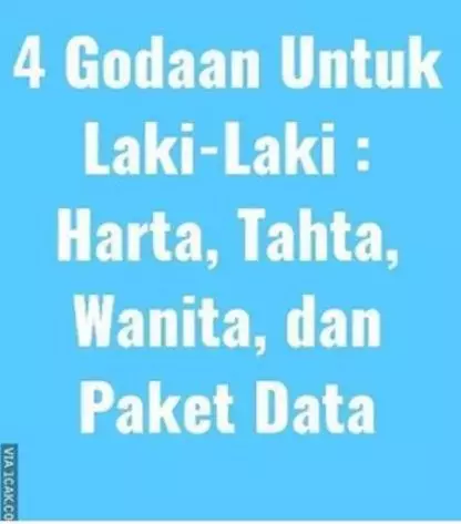 meme plesetan harta tahta Berbagai sumber