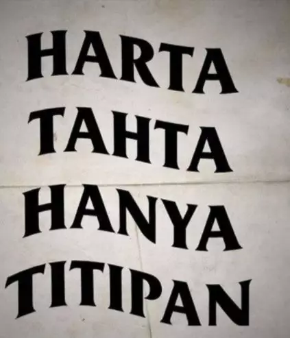 meme plesetan harta tahta Berbagai sumber