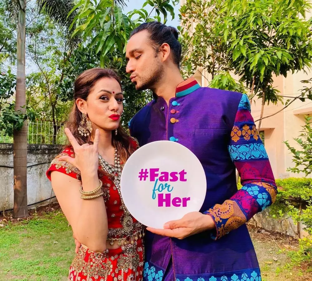 pemain Mahabharata dan pasangan asli © 2020 brilio.net