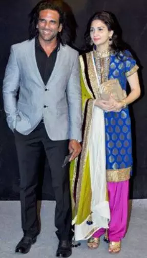 pemain Mahabharata dan pasangan asli © 2020 brilio.net