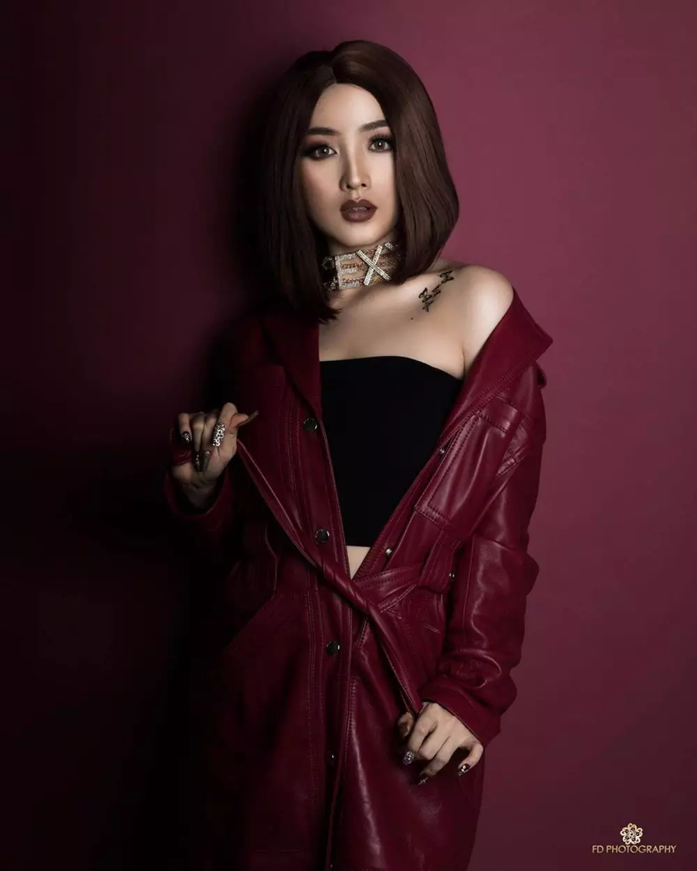 pesinetron makeup gothic © 2020 brilio.net