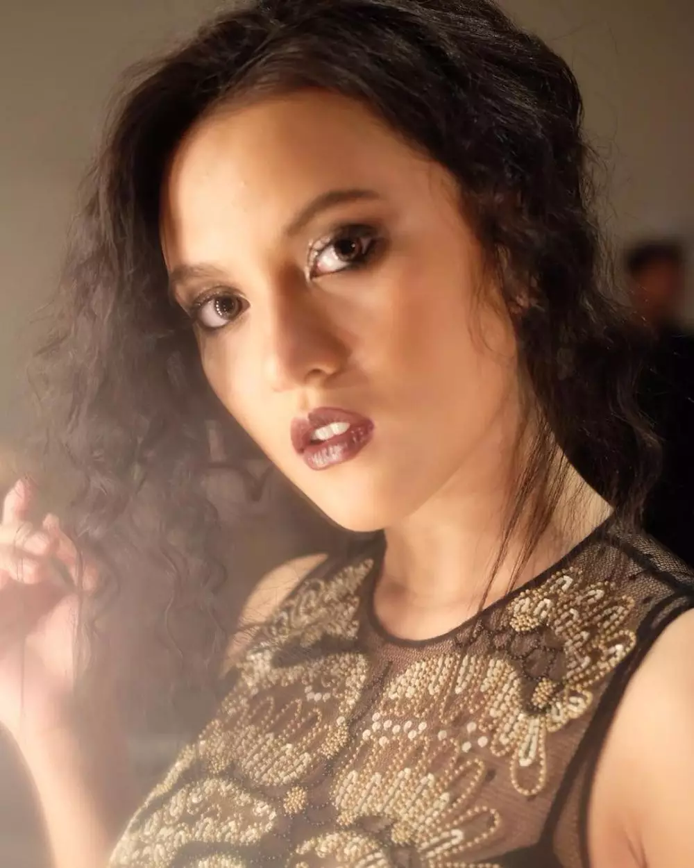 pesinetron makeup gothic © 2020 brilio.net