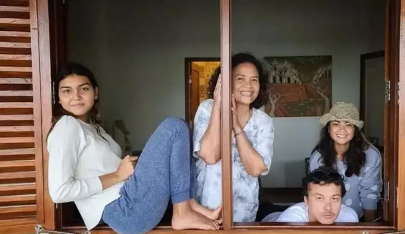 6 potret kebersamaan nico dan caitlin © Instagram