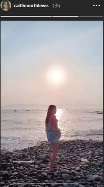 6 potret kebersamaan nico dan caitlin © Instagram