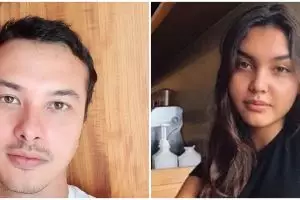 6 Potret kebersamaan Nicholas Saputra dan Caitlin North Lewis