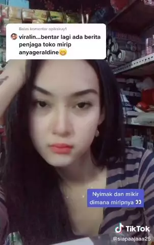 Pedagang viral mirip artis ©berbagai sumber