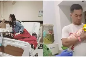 10 Momen Sirajuddin Mahmud jadi suami siaga ini curi perhatian