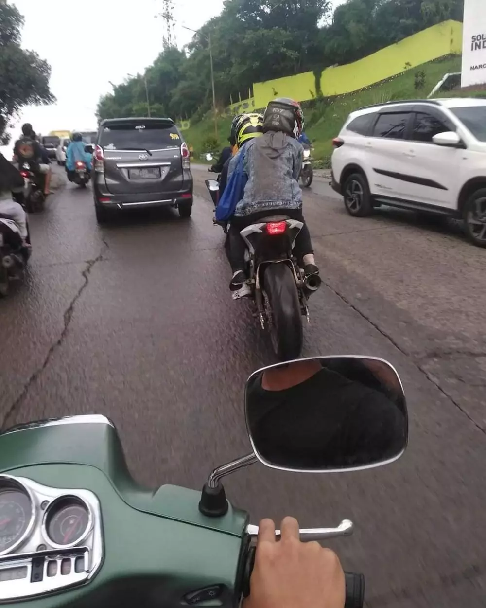 momen apes pasangan © Instagram