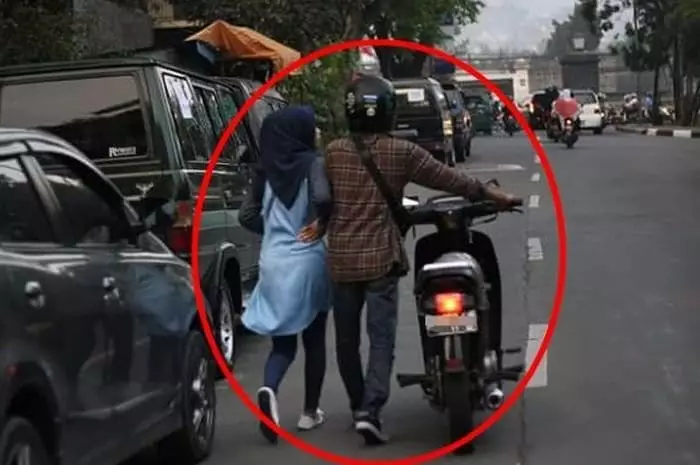 momen apes pasangan © Instagram