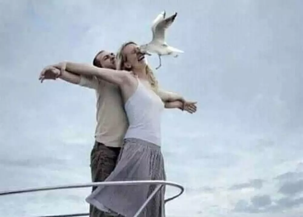 momen apes pasangan © Instagram