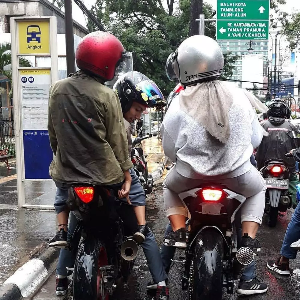 momen apes pasangan © Instagram