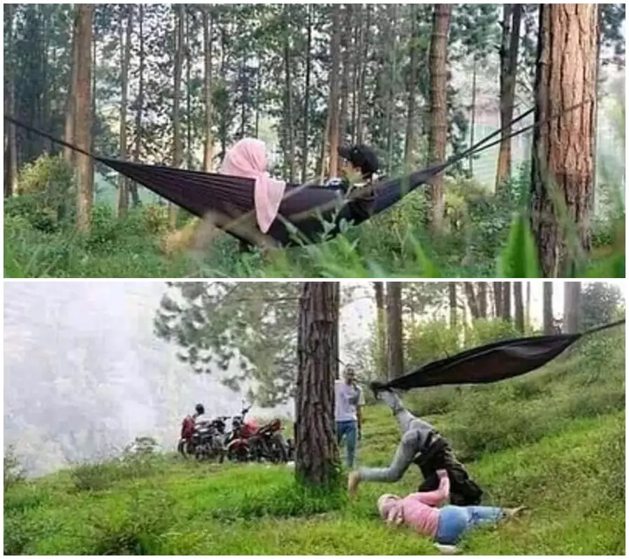 momen apes pasangan © Instagram