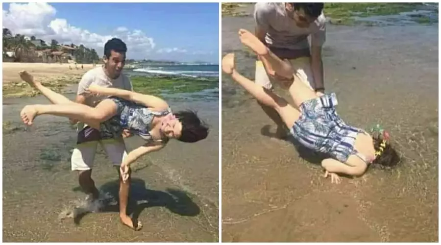 momen apes pasangan © Instagram