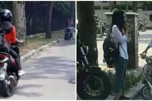 10 Momen apes pasangan ini endingnya bikin gagal romantis