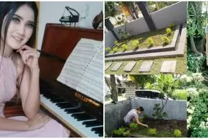 Potret rumah 5 pedangdut koplo di kampung halaman, nyaman dan asri