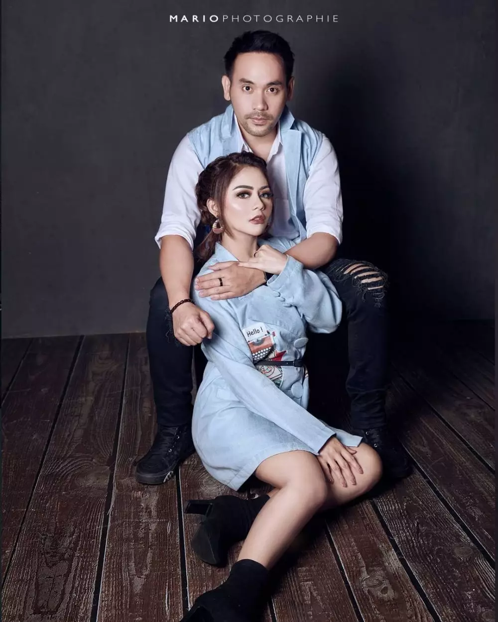 gaya pemotretan seleb bak prewedding © Instagram gaya pemotretan seleb bak prewedding © Instagram