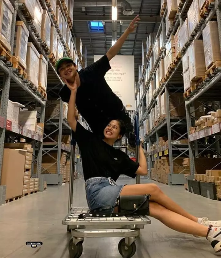 Babas dan Sitha © Instagram