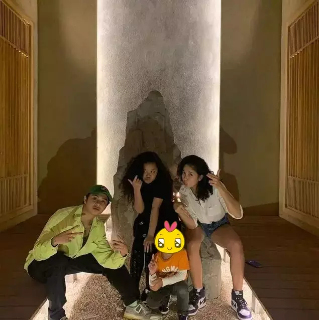 Babas dan Sitha © Instagram