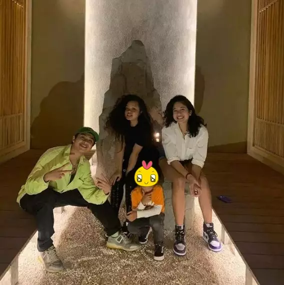 Babas dan Sitha © Instagram