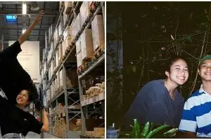 7 Potret kebersamaan Bastian Steel dan Sitha Marino, curi perhatian