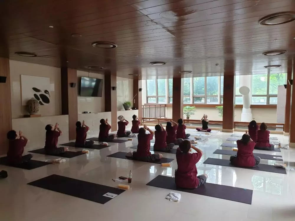 Destinasi wisata wellness di Korea © 2020 brilio.net Destinasi wisata wellness di Korea © 2020 brilio.net