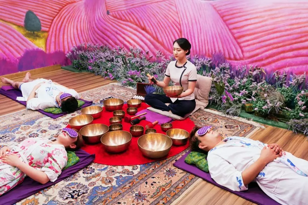 Destinasi wisata wellness di Korea © 2020 brilio.net Destinasi wisata wellness di Korea © 2020 brilio.net