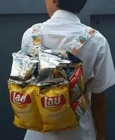 desain tas nyeleneh kocak © Berbagai sumber