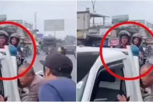Viral proses pengambilan gambar adegan bak di atas motor, unik abis