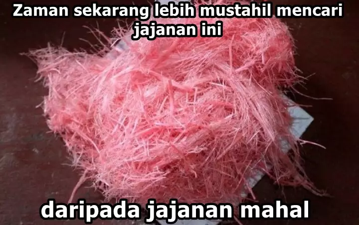 meme jajanan anak yang mulai punah Berbagai sumber
