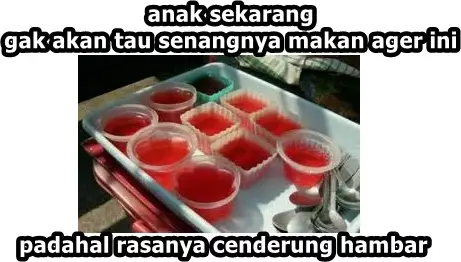 meme jajanan anak yang mulai punah Berbagai sumber