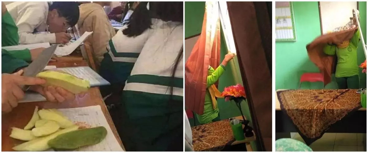 10 Momen gabut siswa saat di kelas ini bikin kamu kangen sekolah