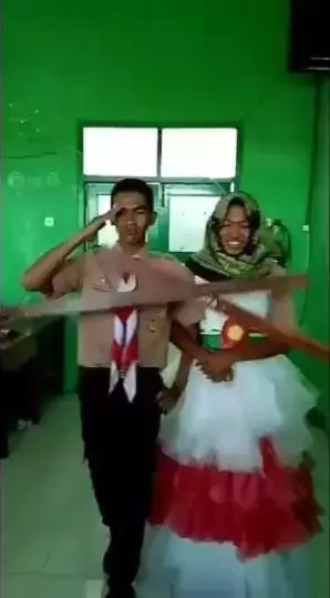 momen gabut siswa di kelas © Instagram