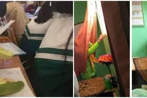 10 Momen gabut siswa saat di kelas ini bikin kamu kangen sekolah