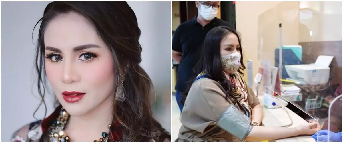 10 Momen Momo Geisha lakukan USG kehamilan anak ke-2, curi perhatian