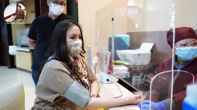 Momo USG kehamilan kedua © 2020 brilio.net YouTube