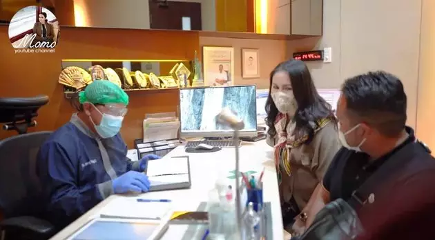 Momo USG kehamilan kedua © 2020 brilio.net YouTube