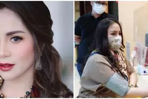 10 Momen Momo Geisha lakukan USG kehamilan anak ke-2, curi perhatian