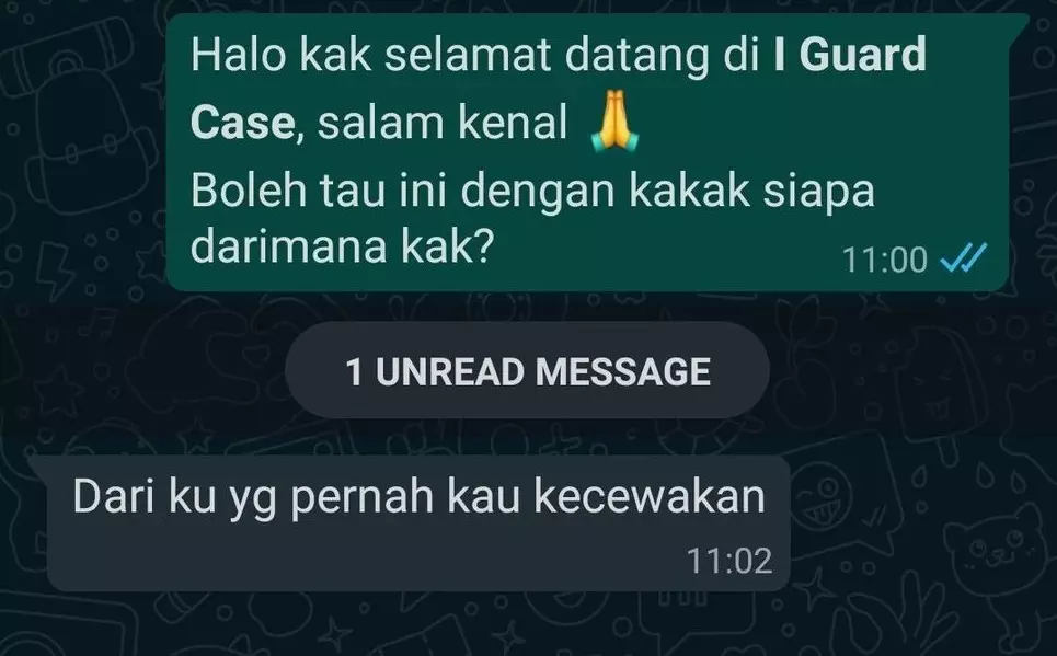 Balasan chat dari customer olshop © Twitter Balasan chat dari customer olshop © Twitter