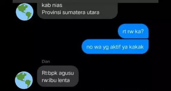 Balasan chat dari customer olshop © Twitter Balasan chat dari customer olshop © Twitter