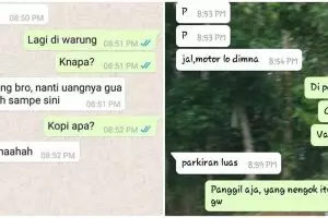 10 Chat lucu ngerjain teman ini recehnya bikin ketawa kesal
