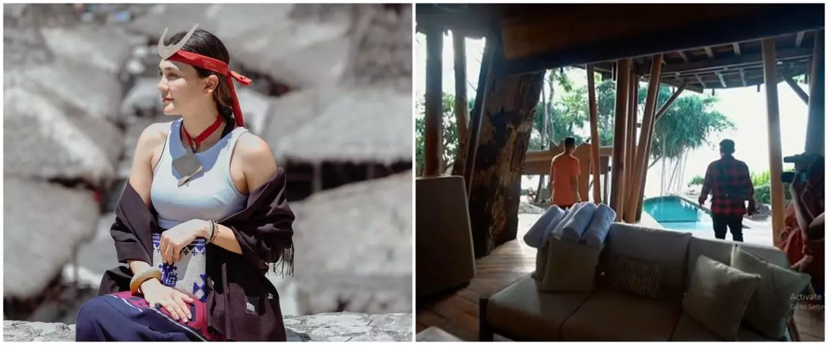 10 Potret rumah pohon yang disewa Luna Maya di Nihi Sumba